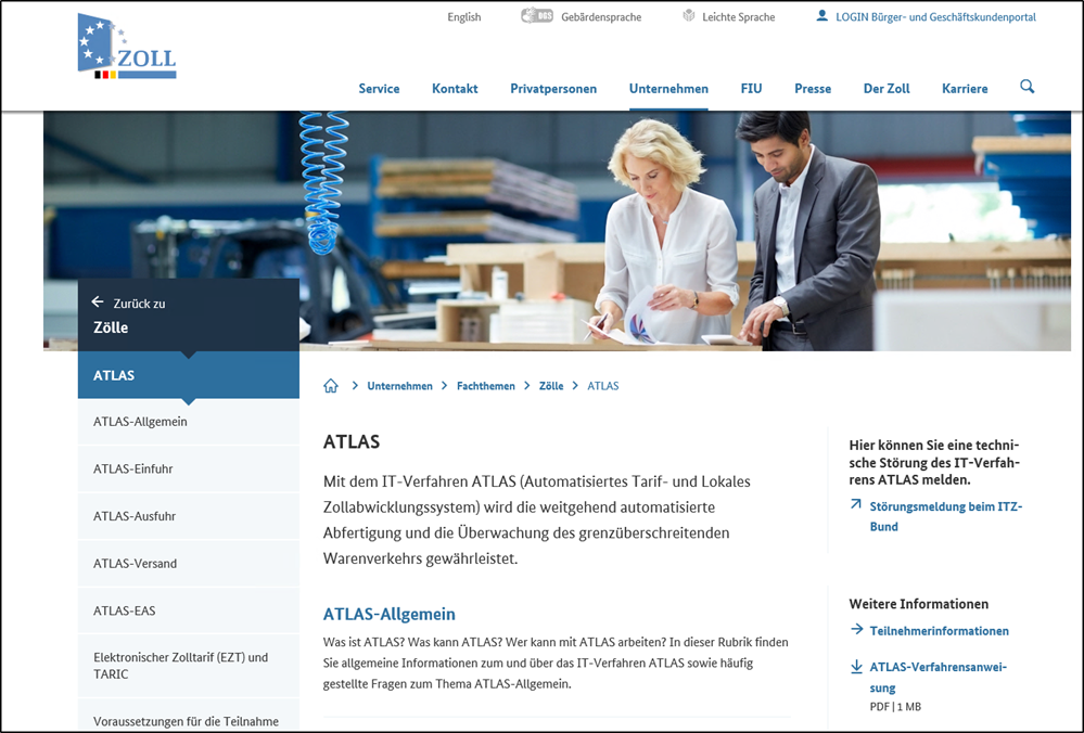 Links - Atlas Für Microsoft Dynamics 365 Business Central