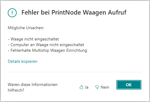 AusgeschalteteWaageBcFehler