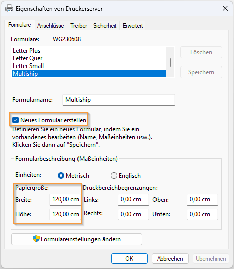 EigenschaftenPapier