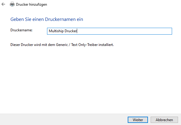 druckername