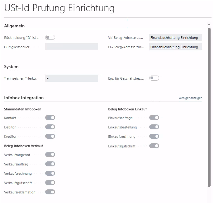 Page Einrichtung 1