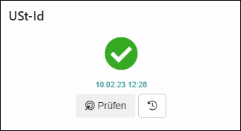 Factbox Pruefergebnis ok