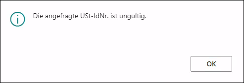 zusaetzliche Info Pruefergebnis nicht ok